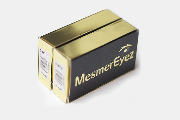 Caramel Tea Natural Brown Coloured Contact Lenses - Image 8